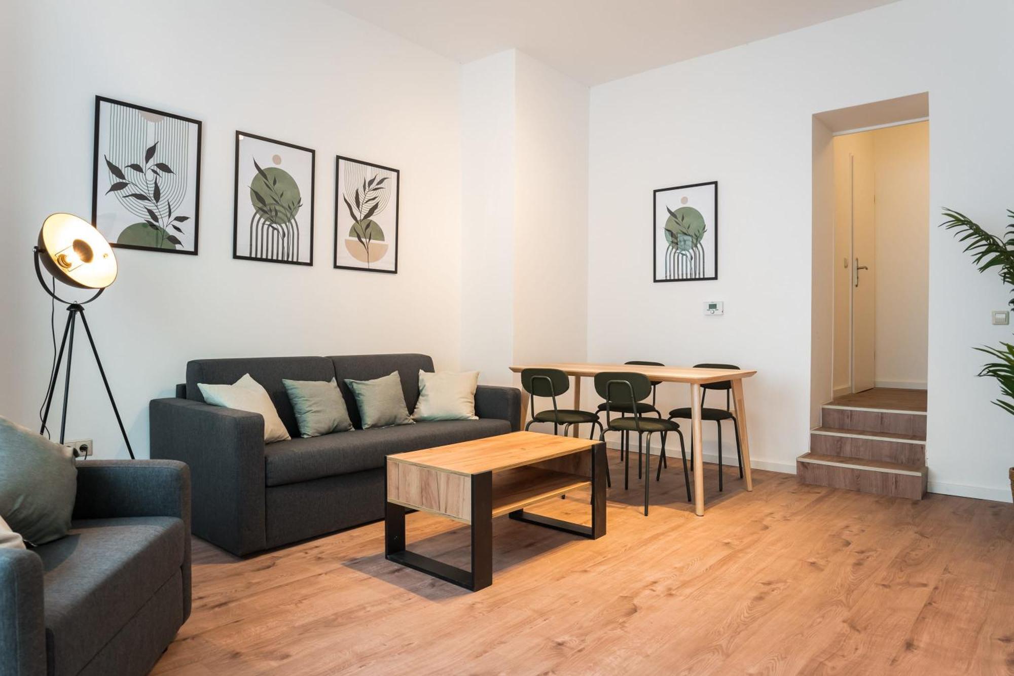 Spacious 1-Bedroom Apartment In Kreuzberg Берлін Екстер'єр фото